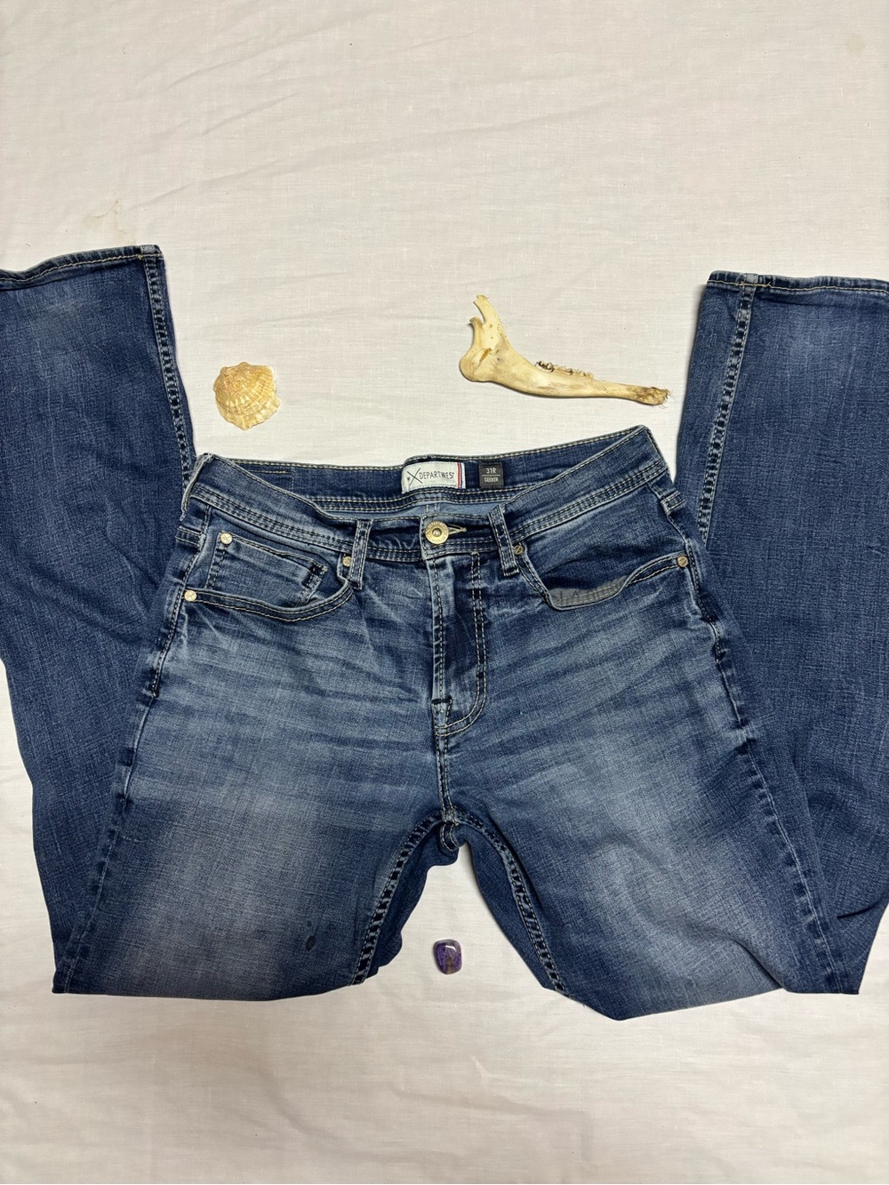 Departwest Straight Leg 31R Jeans